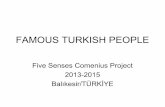 Famous turkish people