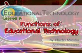Functions of edtech