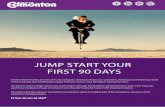 Jump Start Your First 90 Days at Work!