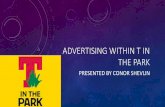 Advertising within music festivals (Academic & Professional Skills)