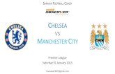 Chelsea vs Manchester City - 31.01.2015