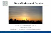 IPTC proposal for facets in NewsCodes