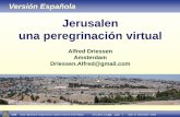 Jerusalen una peregrinacion virtual