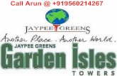 Jaypee Garden Isles Y Shaped Towers Wishtown Location Map Price List Site Plan Review Layout Project