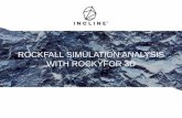 Rockyfor3D - Rockfall simulation program