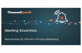 ThousandEyes Alerting Essentials for Your Network