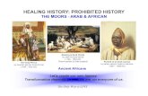 The moors   arab & african