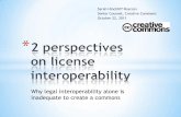 Interoperability between CC licenses & ODC-BY and the UK Open Govt License