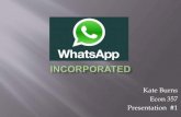 WhatsApp Presentation