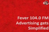 Book Fever 104 FM  Advertising
