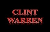 From ex-con to excellence: An interview with Clint Warren