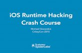 CrikeyCon 2015 - iOS Runtime Hacking Crash Course