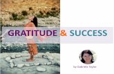 Gratitude & Success: A Daily Journal