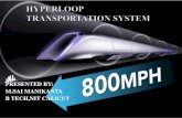 Hyperloop  transportation system