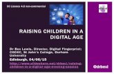 Raising Children in a Digital Age (Evening Session)