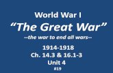 World war i 1