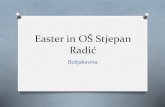 Easter in OŠ Stjepan Radić