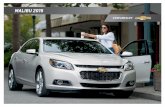 2015 Chevrolet Malibu Brochure | Omaha NE Area Dealer
