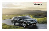 2015 toyota venza brochure vehicle details & specifications los angeles- n. hollywood toyota