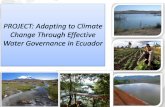 [Climate Change Program]City Paper Presentation : Quito(Ecuador)