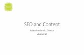 Seo and Content Presentation