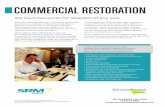 ServiceMaster Commercial Disaster Restoration