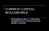 Cowboy capital rollergirls 6 29 13