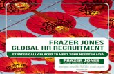 Find out about Frazer Jones services in Asia