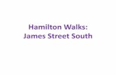 Hamilton walks from