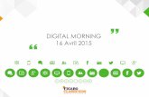 Digital morning 160415