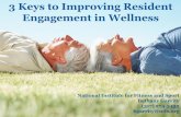 3 keys to improving resident engagement in wellness