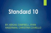 Standard 10 presentation 3rd Period