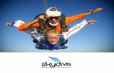 Apresentação Skydive Portugal