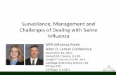 Dr. Dyneah Classen - Management and challenges of dealing with swine influenza