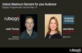 Unlock Maximum Demand for Your Audience - DPRS, 5/15/15