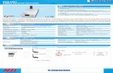 WZB-05ET Zigbee Ethernet Converter Spec in pdf. NHR R&R Group