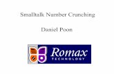 smalltalk numbercrunching