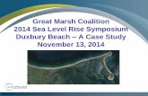 Martecchini great marsh symposium presentation   duxbury beach - 11-13-2014