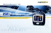 Brosur Mobile Mapper Spectra MM20