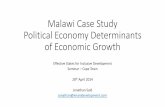 Malawi case-study-esid-seminar-28-april-2014-cape-town