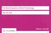 The New Ecosystem of Event Technology