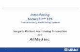 Secure Fit TPS - Trendelenburg Positioning System