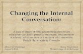 Allison Schellenger: Changing the Internal Conversation