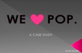 A We love pop case study
