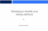 Workplace Health and Safety (WH&S)