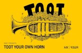 Toot Your Own Horn - How To Make Your Portfolio Stand Out