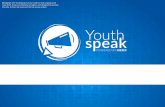 YouthSpeak Report v.1.3