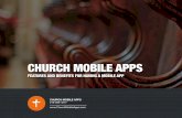 Church Mobile Apps - Features & Benefits