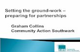 Community Action Southwark presentation: Building Partnerships for ESF, 8 May 2015
