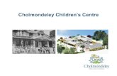 Shane Murdoch - GM, Cholmondeley Children's Centre - Speaking at Seismics and the City 2015